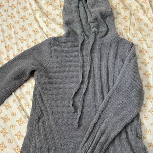 Womens hooded sweater